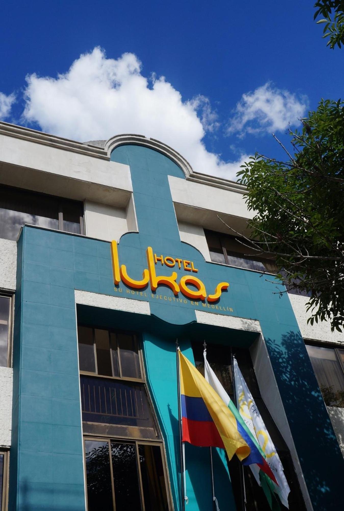 Hotel Lukas Medellin Ngoại thất bức ảnh