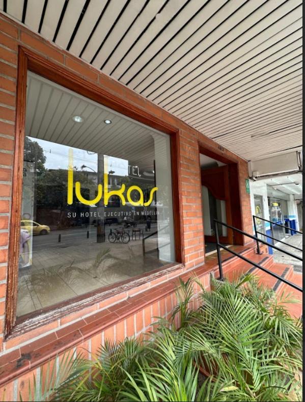 Hotel Lukas Medellin Ngoại thất bức ảnh