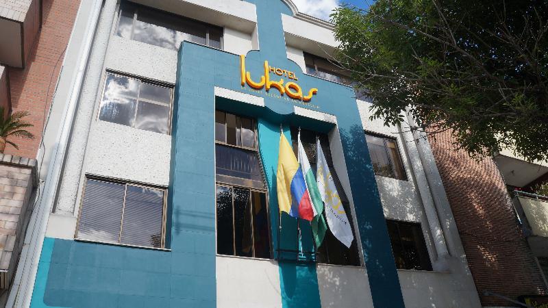 Hotel Lukas Medellin Ngoại thất bức ảnh