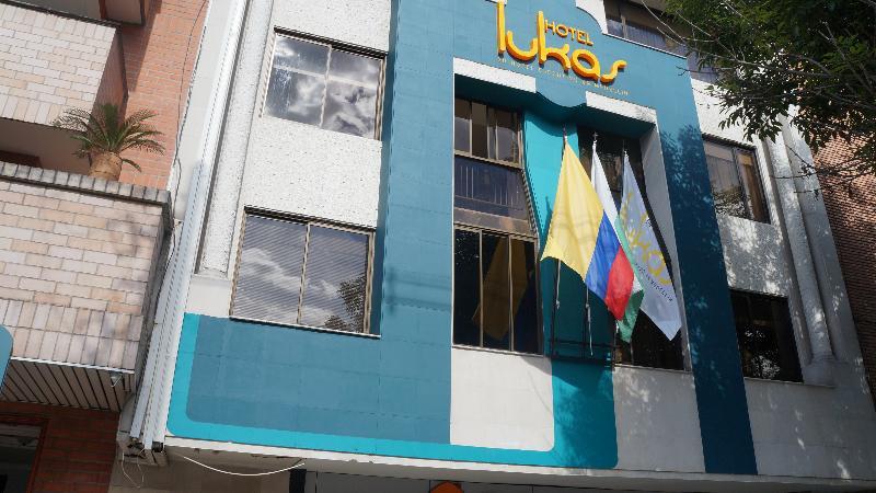 Hotel Lukas Medellin Ngoại thất bức ảnh
